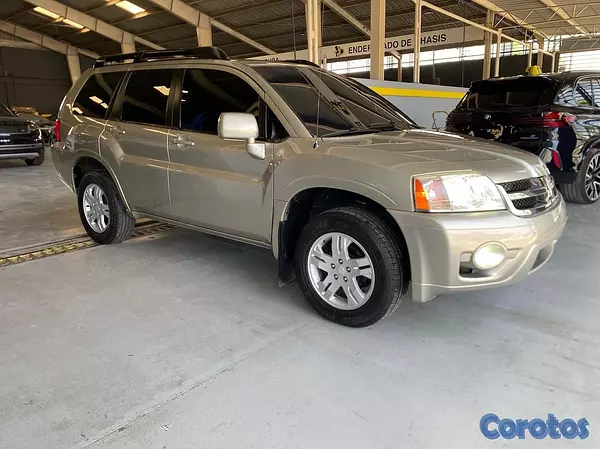 jeepetas y camionetas - Mitsubishi Endevor Dorada  10