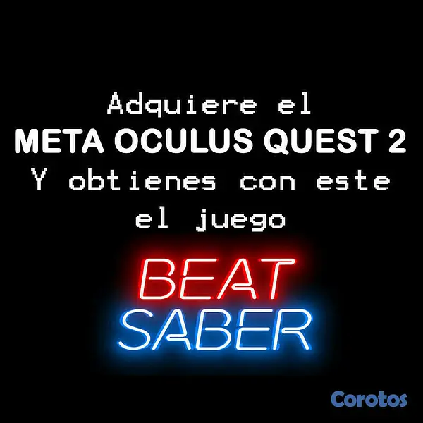 consolas y videojuegos - Meta Oculus Quest 2 256GB Visor de Realidad Virtual VR Juego Incluido 3