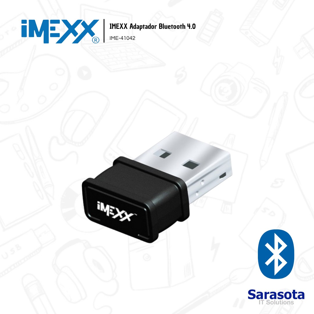 accesorios para electronica - Imexx Adaptador Bluetooth 4.0 1