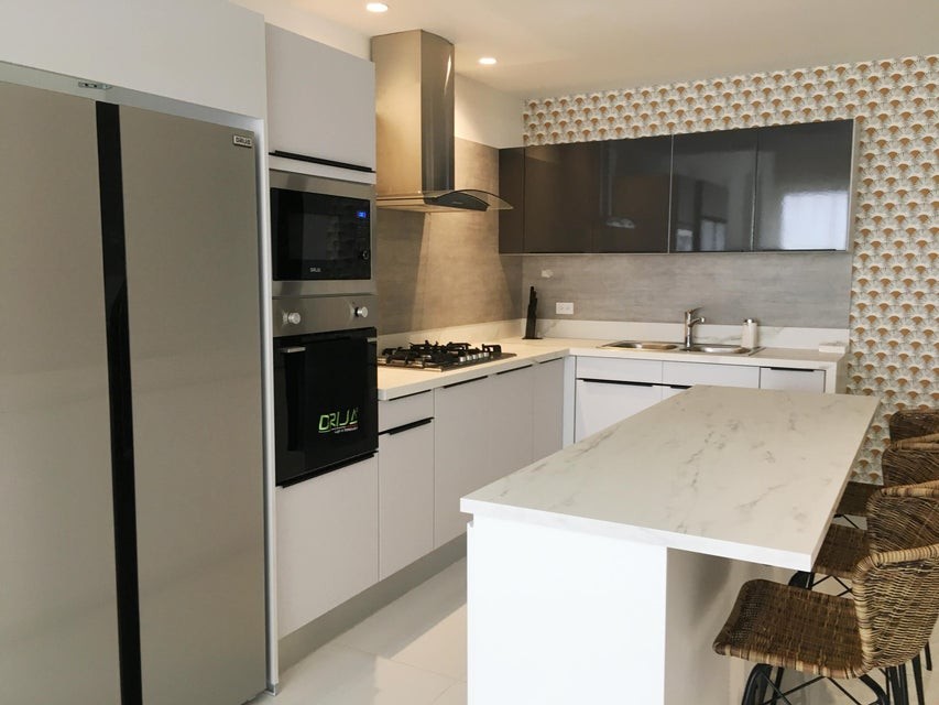 apartamentos - Apartamento en Alquiler Amueblado Piantini de Una Habitación 4