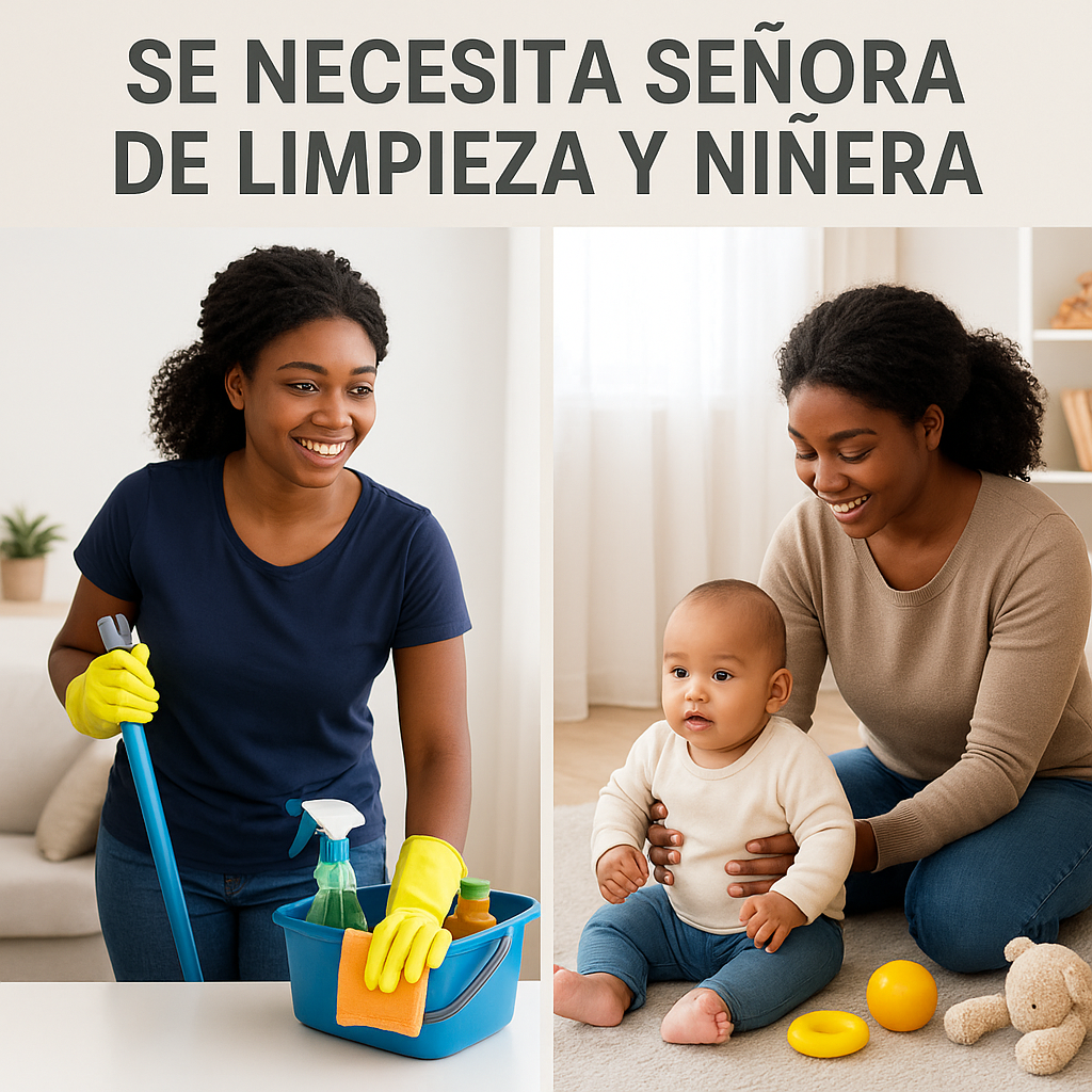 empleos disponibles - Niñera y Empleada Doméstica