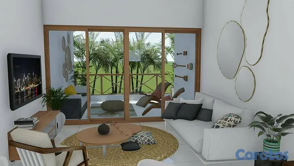 apartamentos - RESIDENCIAL MAR ABIERTO  -  BAYAHIBE 2