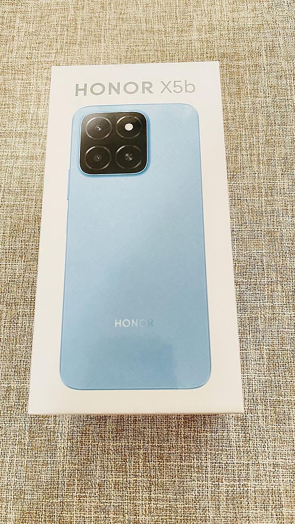 celulares y tabletas - celular Honor X5b púrpura