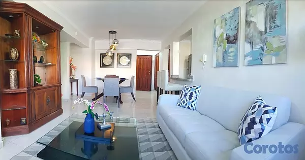 apartamentos - ALQUILO AMUEBLADO CERCA MALECON 11