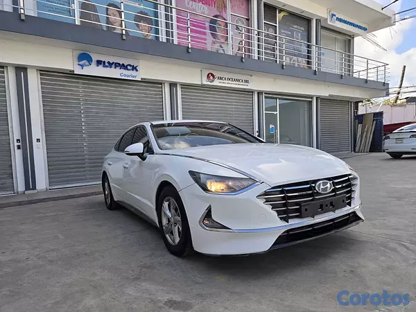 carros - HYUNDAI SONATA DN8 2020 BLANCO 4