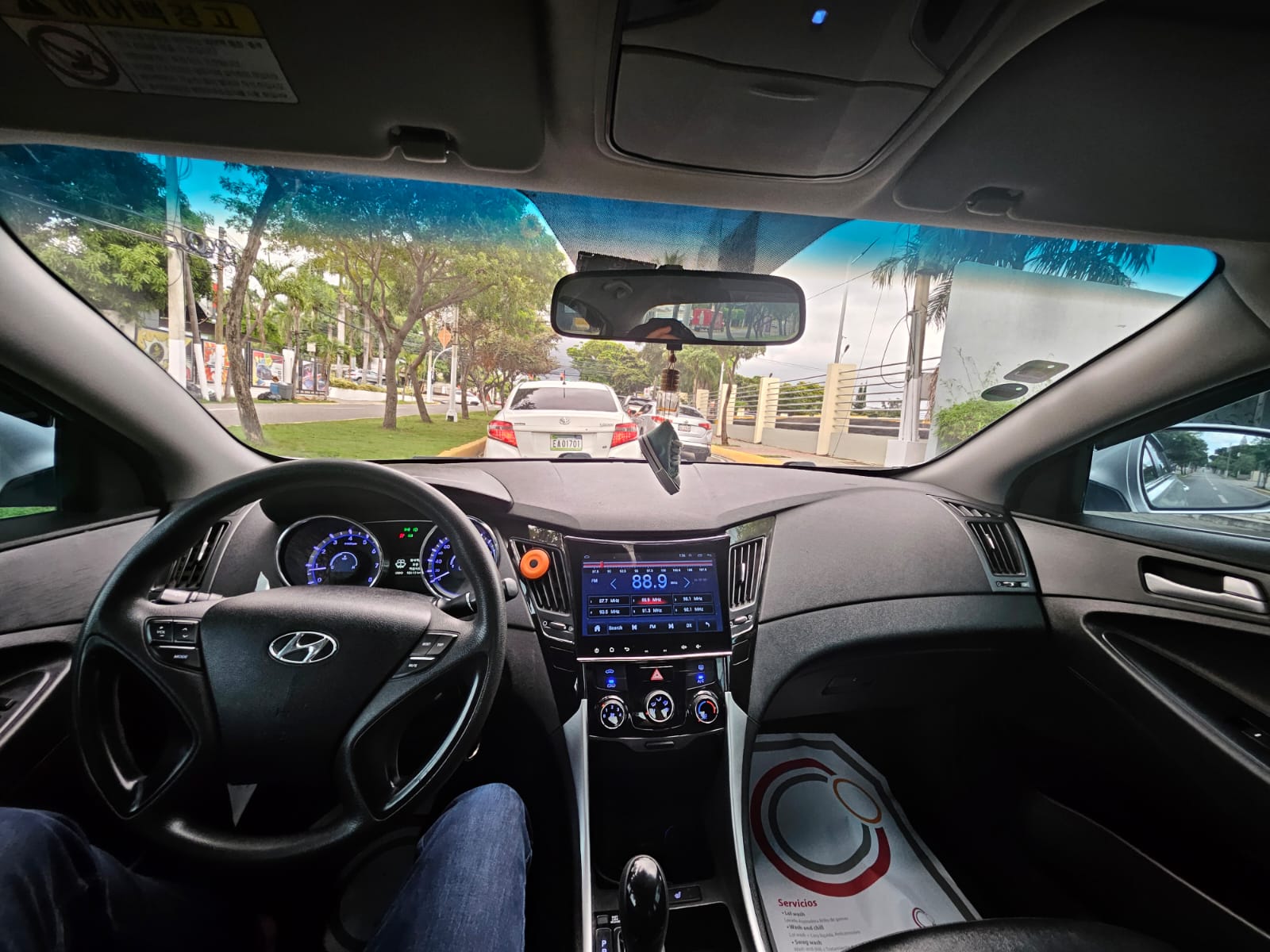 carros - ¡HYUNDAI SONATA 2015 LPI COMO NUEVO! Un Solo Dueño 8