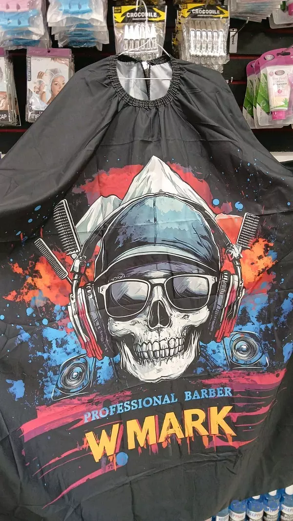 equipos profesionales - Capas para barbería profesional disponibles 💈 12
