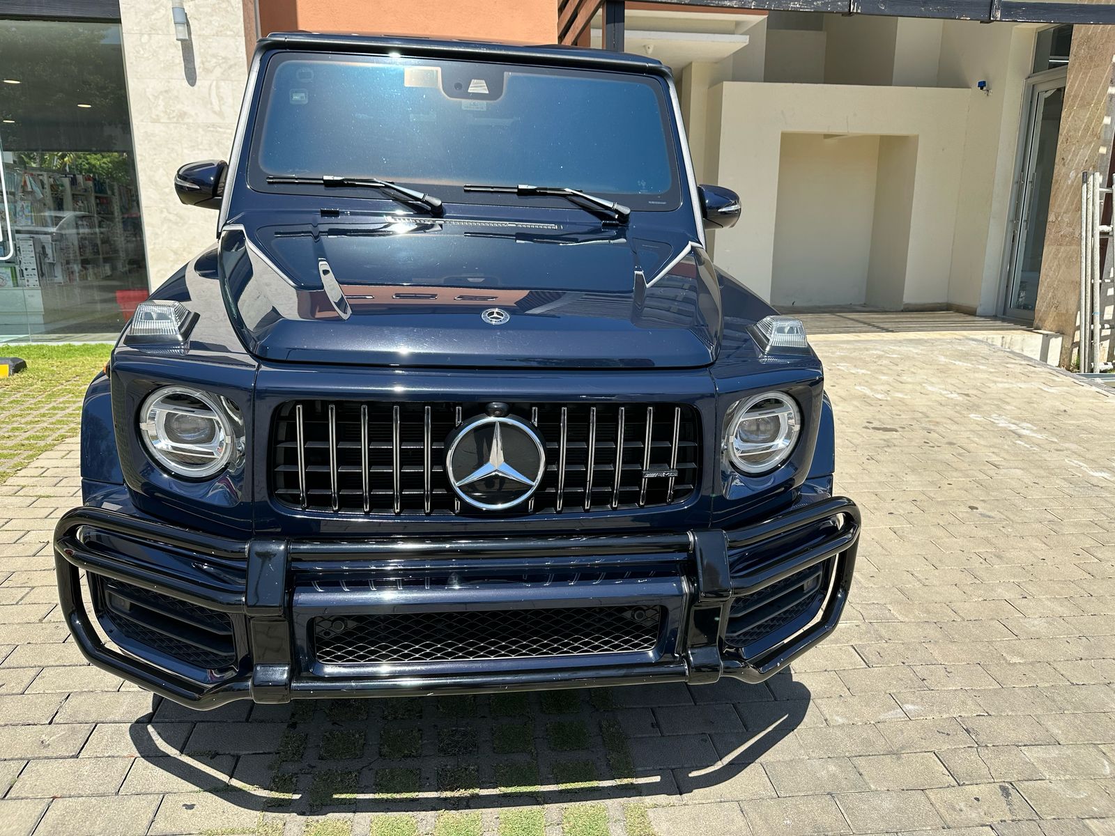 jeepetas y camionetas - Mercedes benz g wagon g63 2021 8