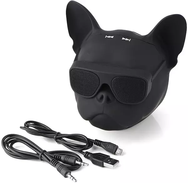 accesorios para electronica - Bocina Bulldog Altavoz inalámbrico HI-FI Recargable BLUETOOTH 5