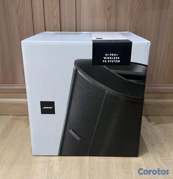 camaras y audio - Bose S1 Pro Plus – Sonido Profesional Portátil  3