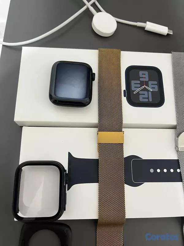 otros electronicos - ⌚ Apple Watch SE (2da Gen) 44mm - ¡Como Nuevo! 2