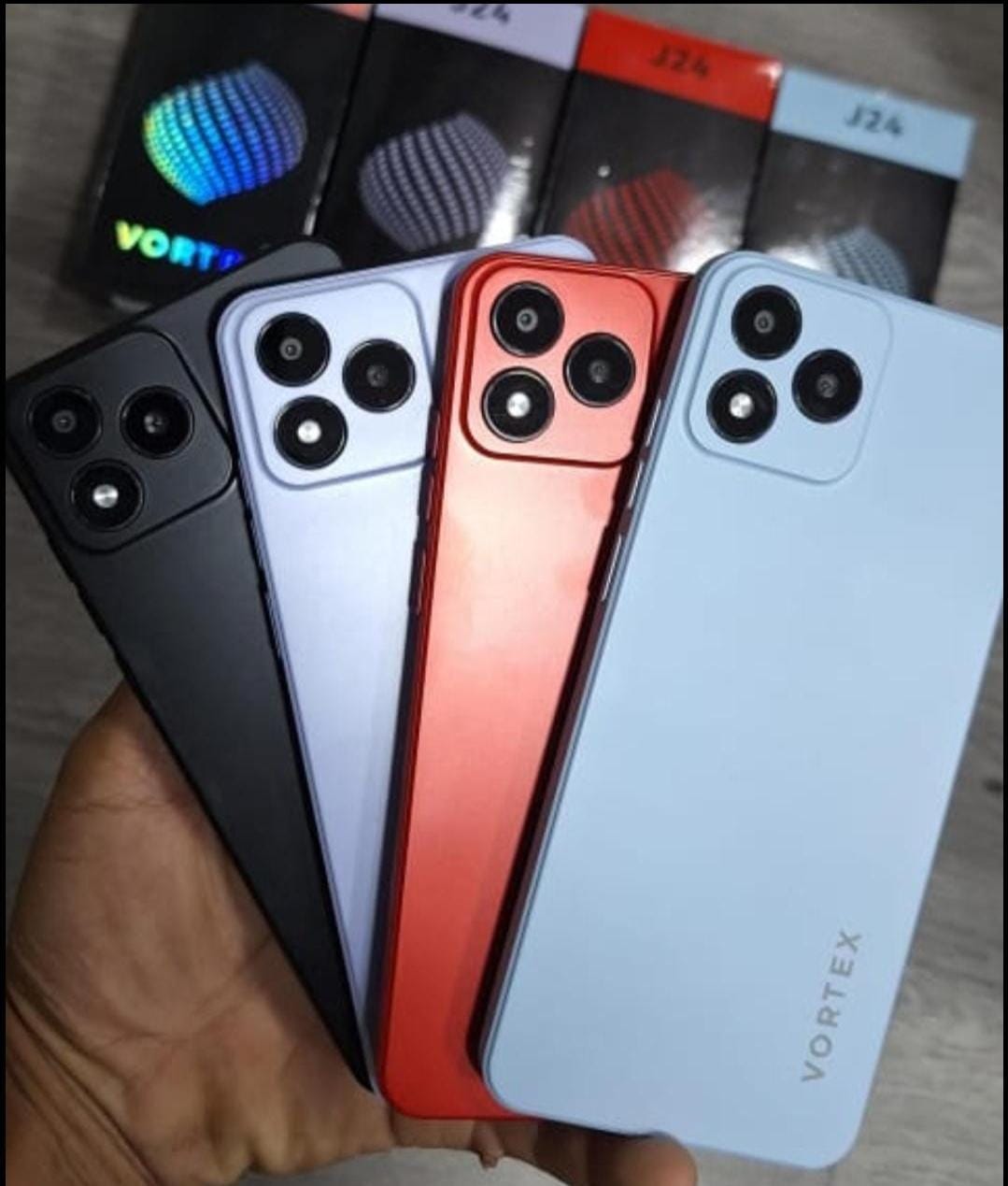celulares y tabletas - en su caja