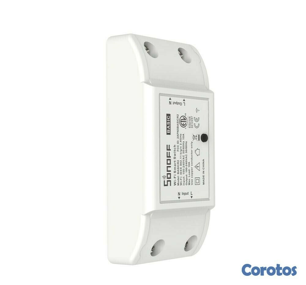 accesorios para electronica - Interruptor wifi inteligente Sonoff Basic R2 4