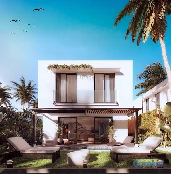 casas - Villas individuales en residencial cerrado en Punta Cana desde 248,000.00 USD. 10