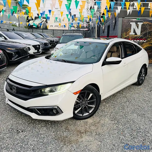 carros - HONDA CIVIC EX 2021 3