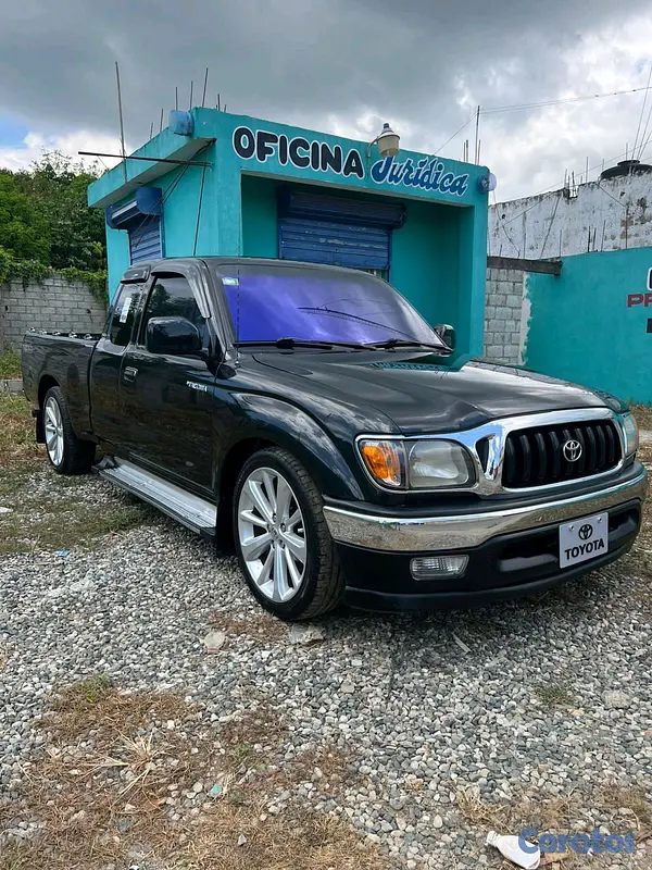 jeepetas y camionetas - toyota tacoma 2004 9
