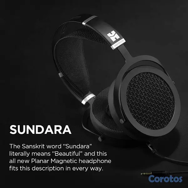camaras y audio - Hifiman Sundara Auriculares c/cable Planar Magneti 5