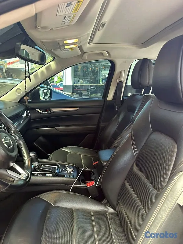 jeepetas y camionetas - mazda cx5 grand touring Carbón edición clean carfax  4