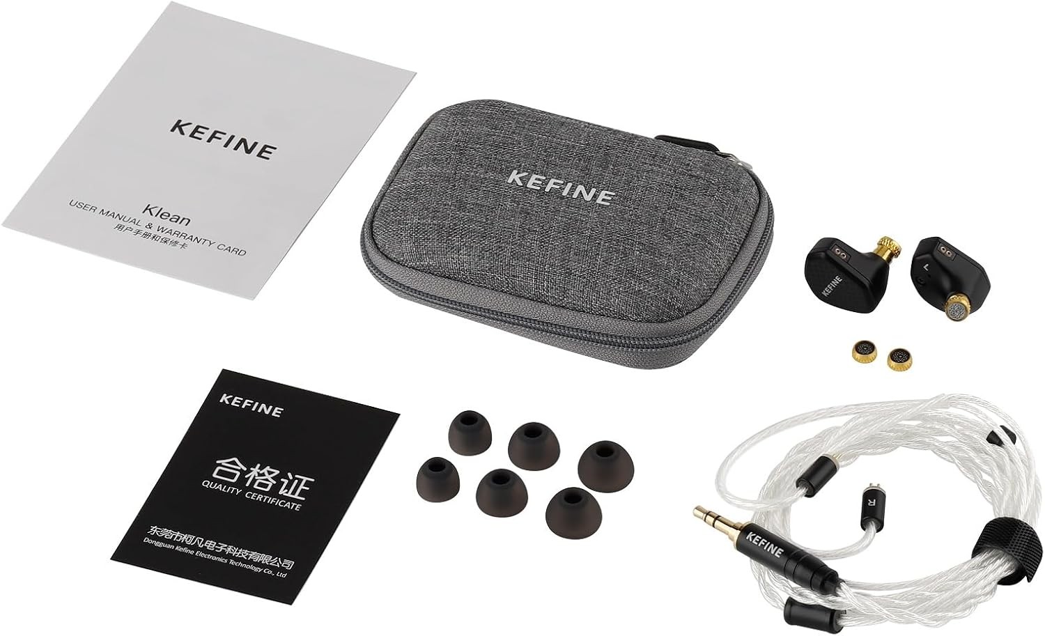 camaras y audio - Kefine Klean 10mm DLC Driver Dinámico DSP Type C con Mic y control de volumen 6