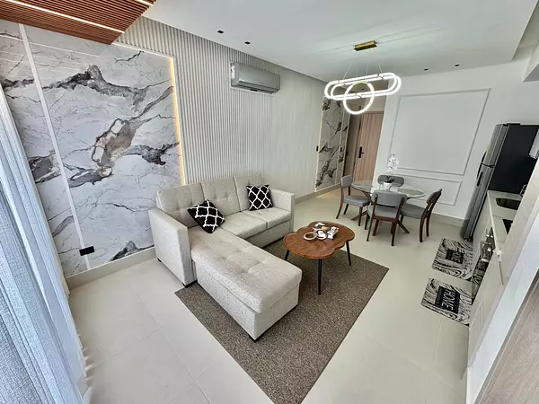 apartamentos - Apartamento en Alquiler Amueblado Evaristo Morales 5