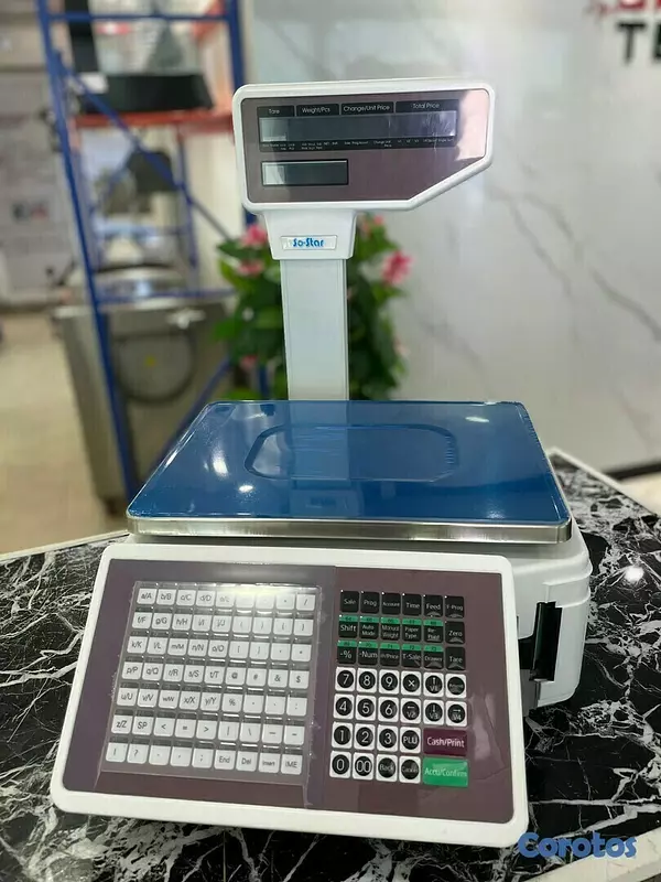 equipos profesionales - Balanza etiquetadora label 30kg peso 2
