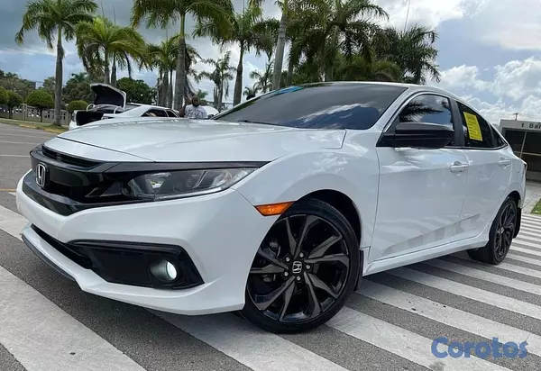 carros - Honda Civic Sport 2019  4