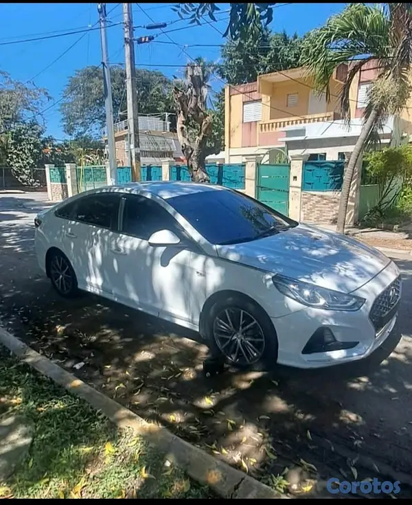 carros - sonata new rise 2020 en venta 2
