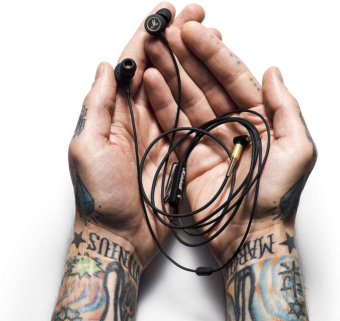 camaras y audio - Marshall Mode EQ Wired in-Ear Headphones 3