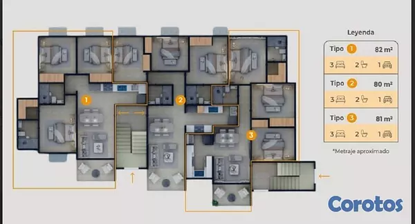 otros inmuebles - Edificio de 12 Apartamentos en San Isidro Cerca de 2