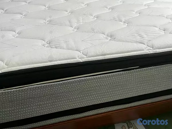 muebles y colchones - Colchones Marca Sealy en Optimas Condiciones  2