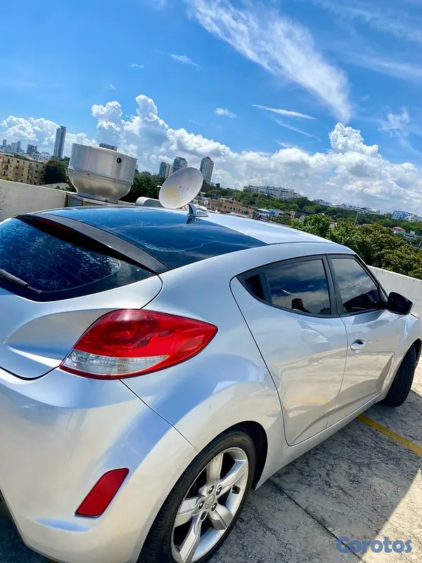 carros - Se vende Hyundai Veloster 2015💥 versión estándar  4