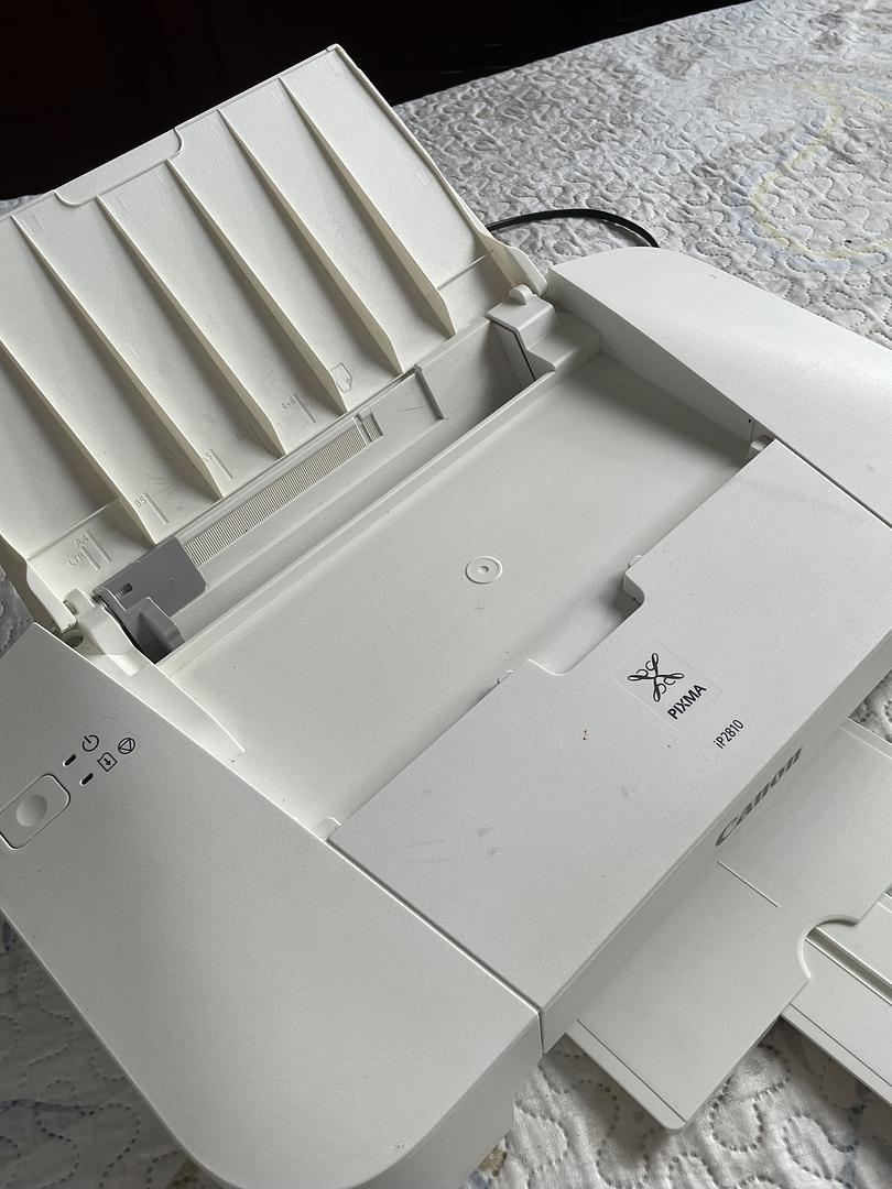 impresoras y scanners - IMPRESORA CANON PIXMA iP2810 (Blanca)  1