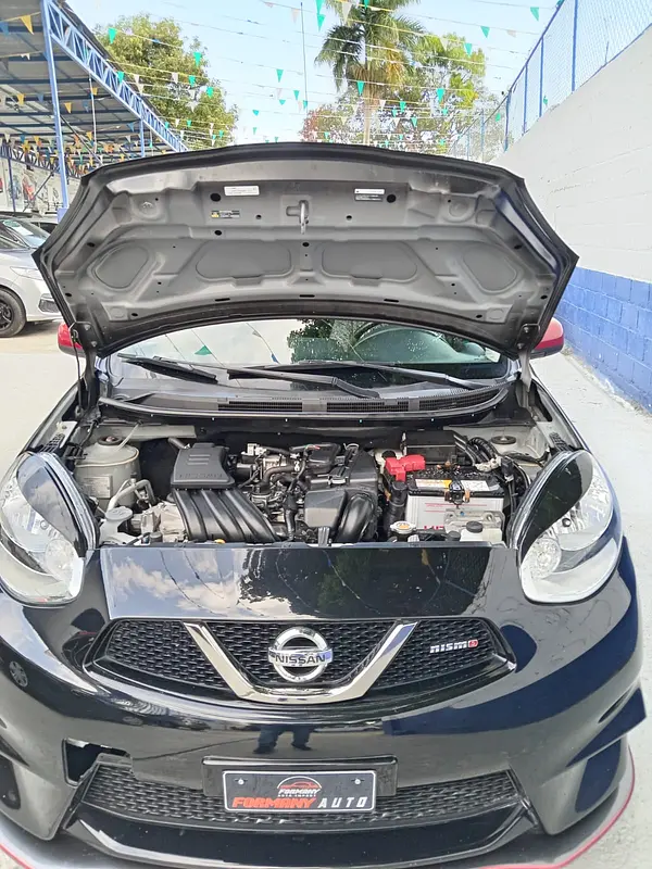 carros - NISSAN MARCH  9