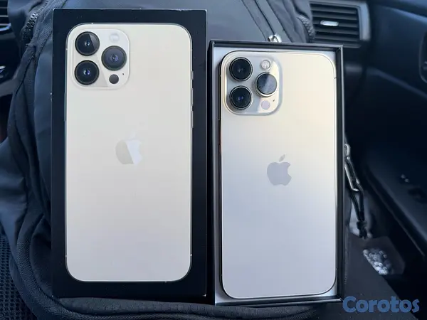celulares y tabletas - iPhone 13 Pro Max 128GB Desbloqueado 2