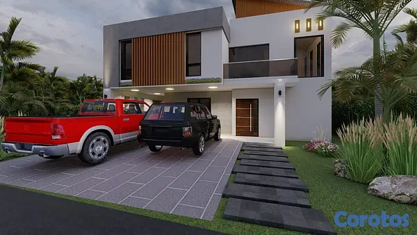 casas vacacionales y villas - VILLA EN JUAN DOLIO  3