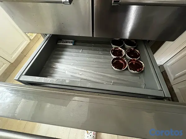 electrodomesticos - Nevera KitchenAid 25 P.C. KRMF706ESS 7