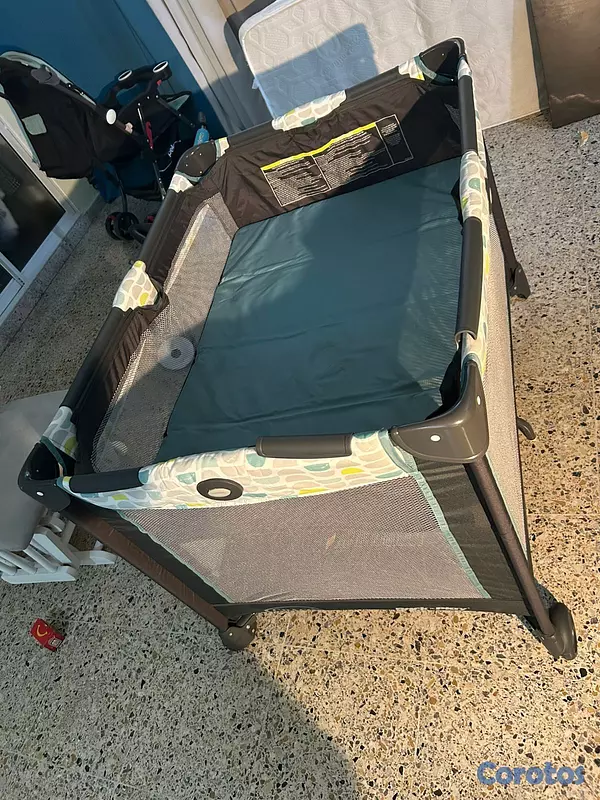 muebles - Vendo Corral para Bebé con MUY poco uso! Como nuev 3