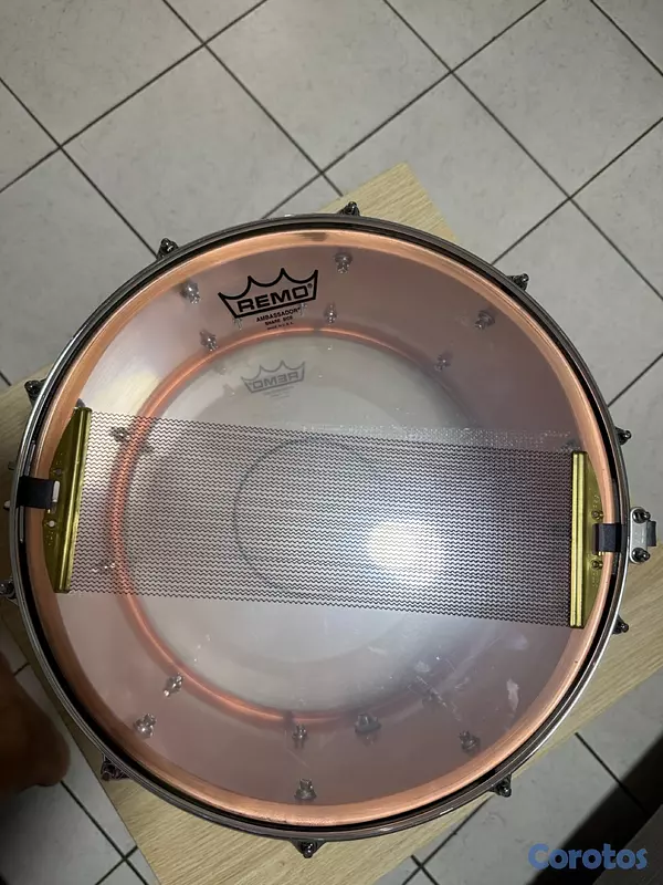 instrumentos musicales - Redoblante custom - Dallas Drum 14X8 6