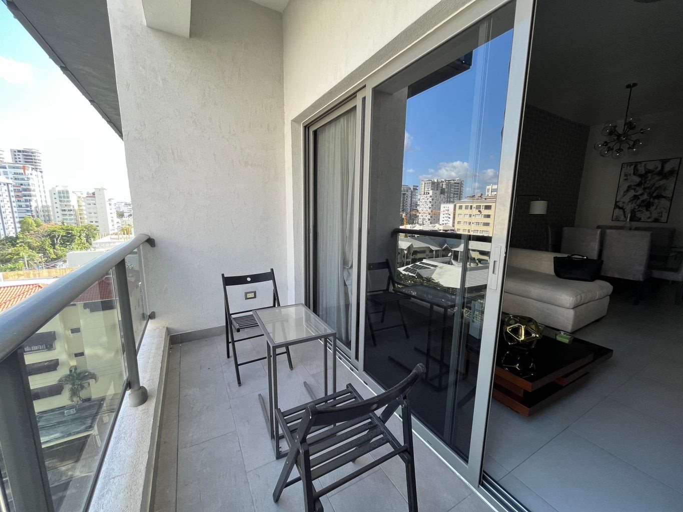 apartamentos - Alquiler Piantini Hermoso Apartamento equipado totalmente de Dos Habitaciones  7
