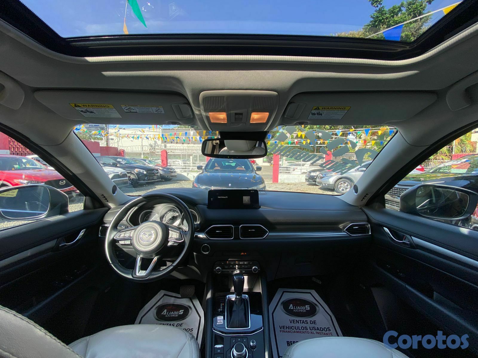 jeepetas y camionetas - Mazda CX5 Touring AWD 2021 Recien Importada 8