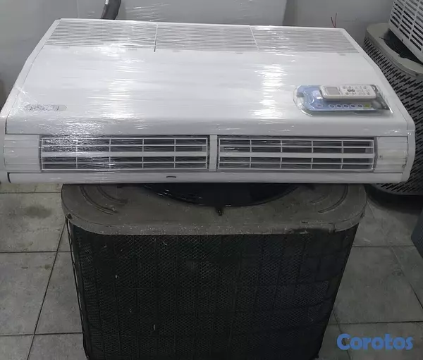 aires acondicionados y abanicos - Aire Acondicionado 24000 BTU Piso techo Conven.  2