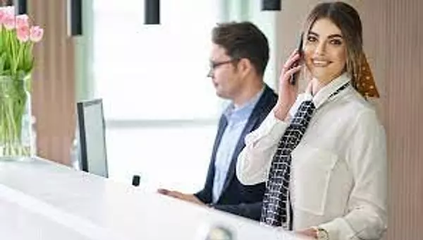 empleos disponibles - Se solicita recepcionista 
 3