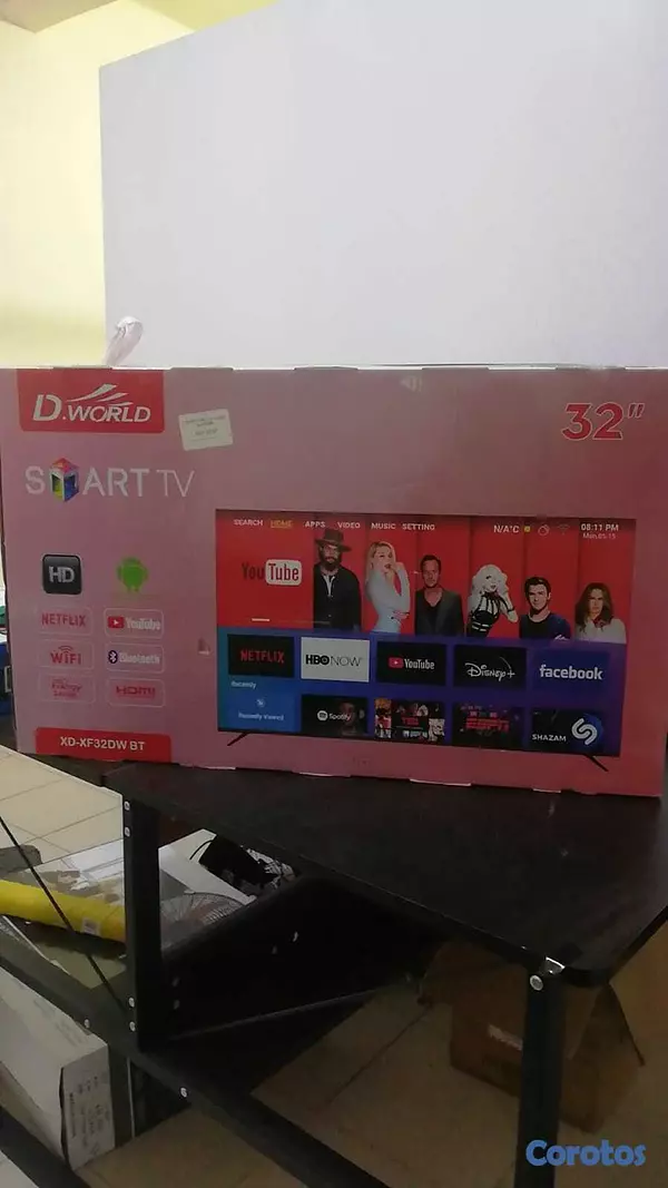 tv - TV SMART D.WORLD 32 PULGADAS XD-XF32DWBT 3
