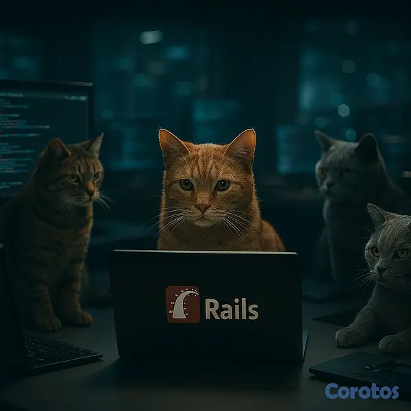 cocina - pc rails