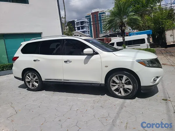 jeepetas y camionetas - Pathfinder 2014 Exclusive full condicion impecable 3