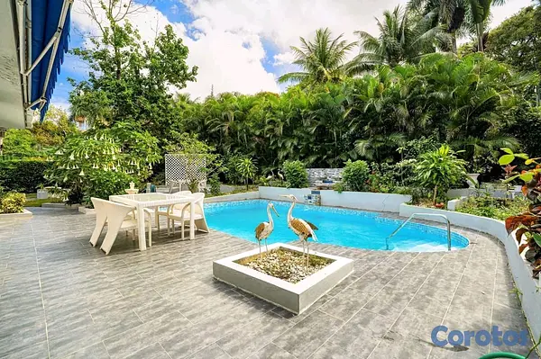 casas - villa hermosa apta para sillas de ruedas en puerto plata  2