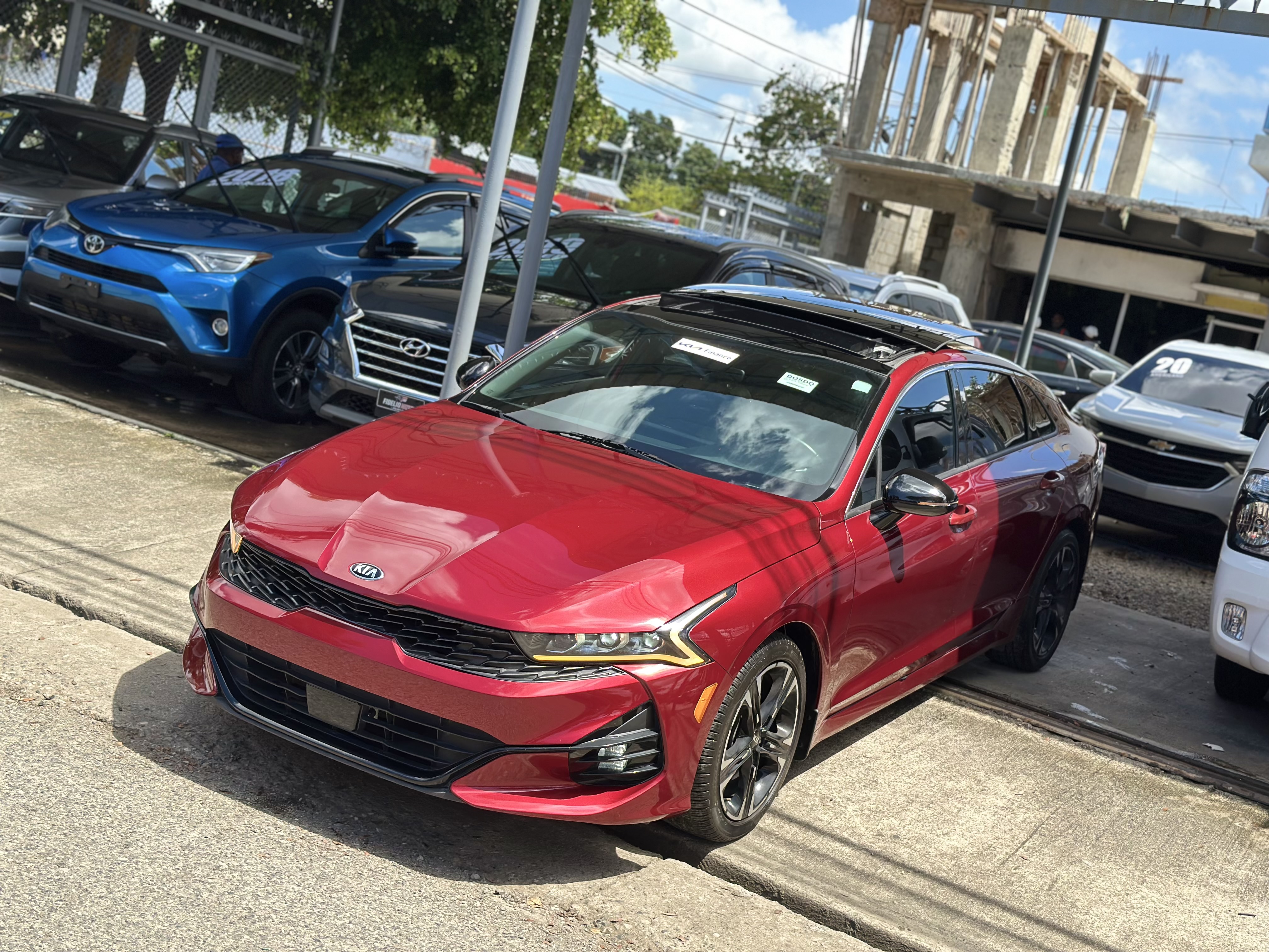 carros - 2021 KIA K5 GT LINE CLEAN CARFAX 0