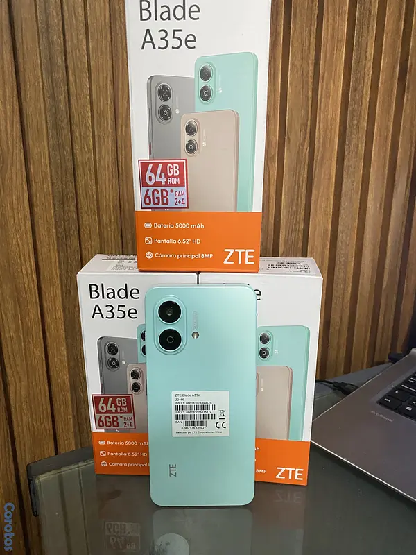 celulares y tabletas - ZTE A35E 64GB  3