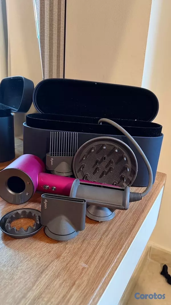 salud y belleza - Dyson Supersonic Rosado Original 2