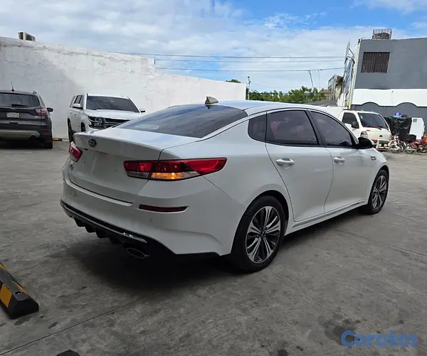 carros - KIA K5 2019 BLANCO  5